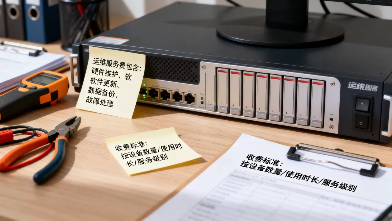 视频服务器的运维服务费包含哪些项目，怎么收费合理？