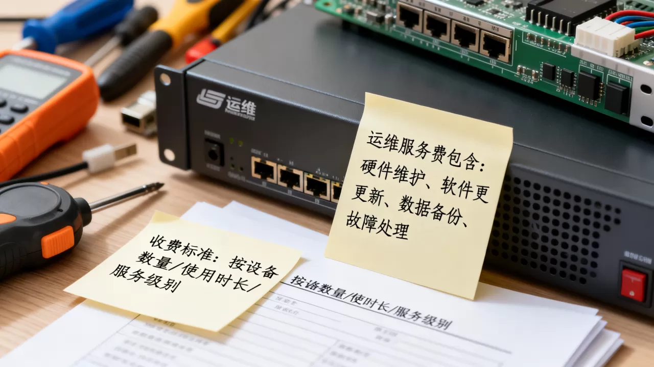 视频服务器的运维服务费包含哪些项目，怎么收费合理？