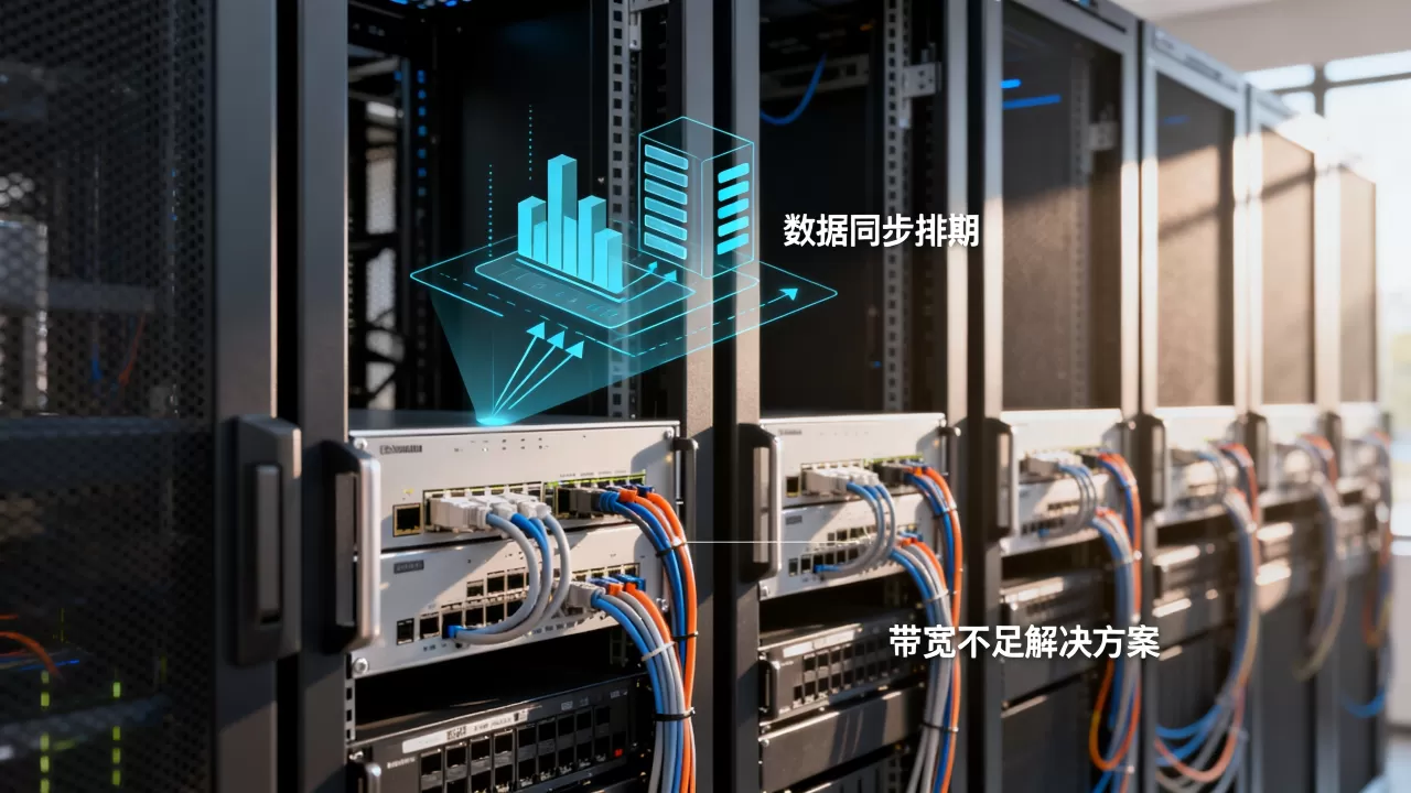 大带宽迁移中的数据同步怎么排期,云迁移带宽不足怎么办? 大带宽迁移中的数据同步怎么排期,云迁移带宽不足怎么办?