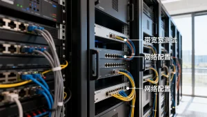 换机房怎么保证带宽能力不打折？，换机房带宽下降怎么办？