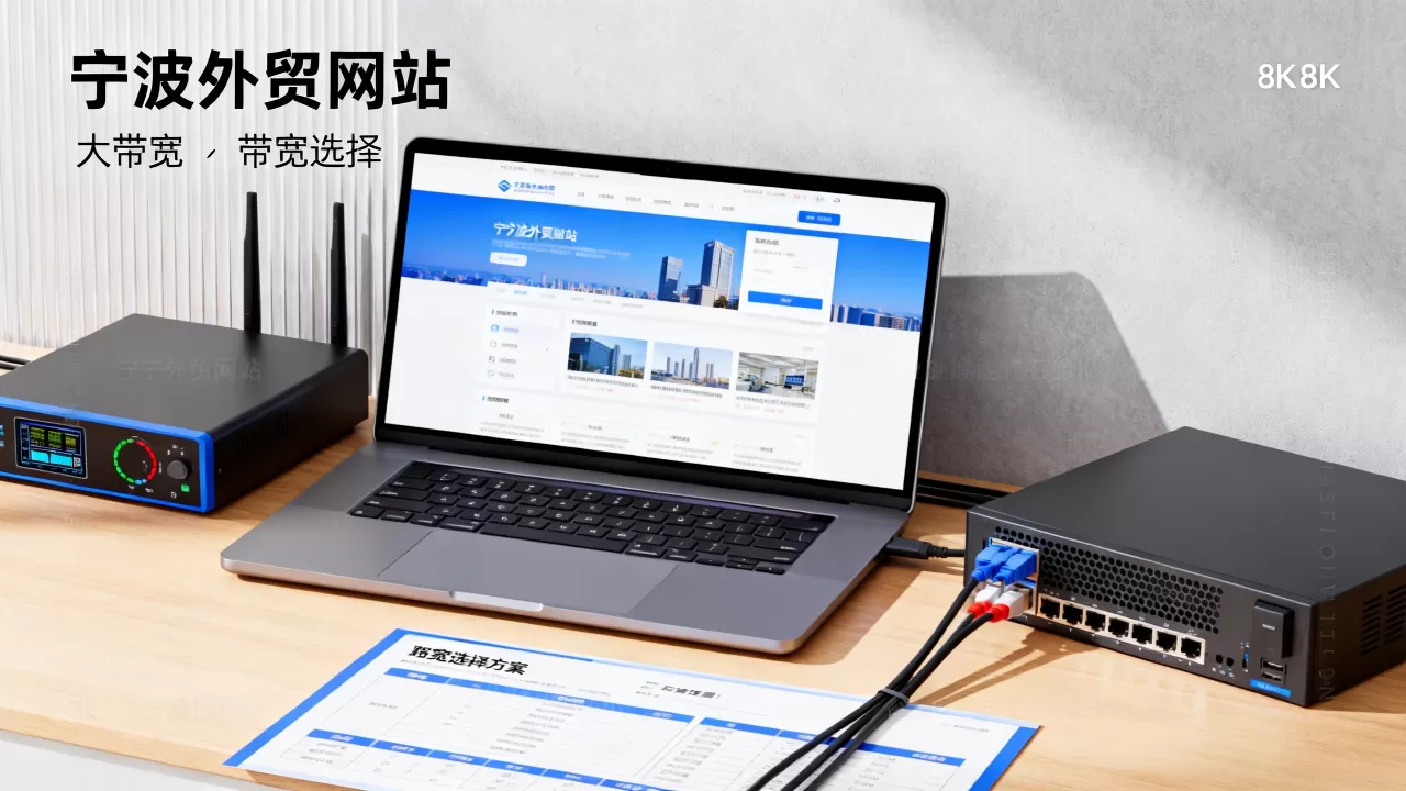宁波外贸网站访问慢租大带宽能解决吗，外贸网站带宽怎么选性价比高