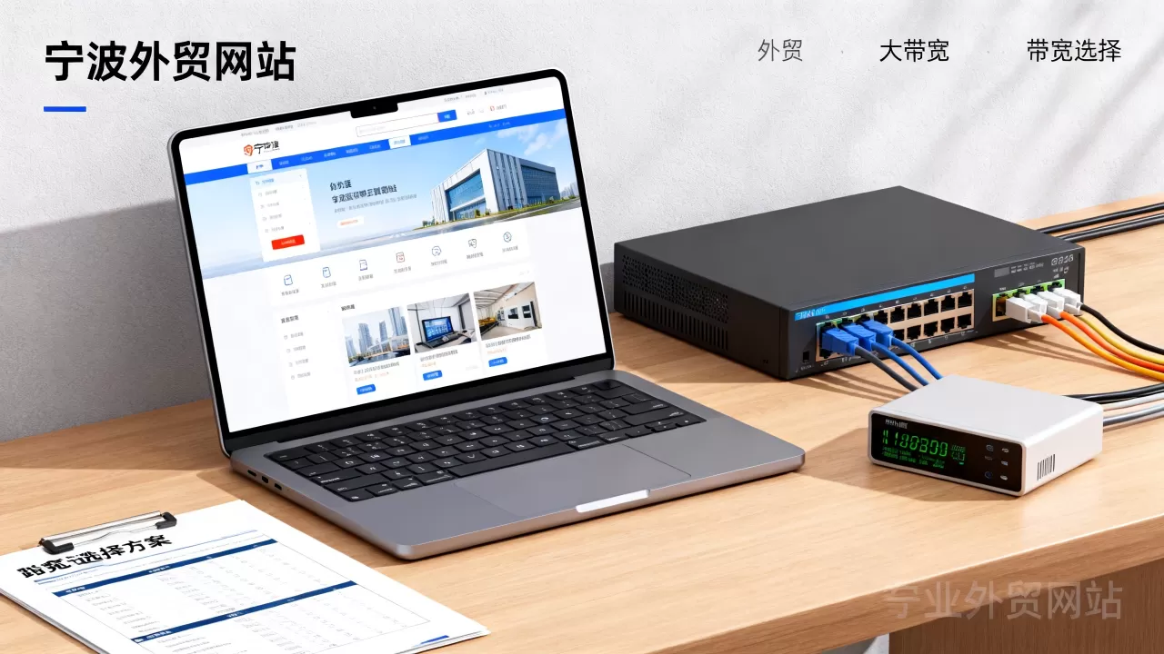 宁波外贸网站访问慢租大带宽能解决吗，外贸网站带宽怎么选性价比高