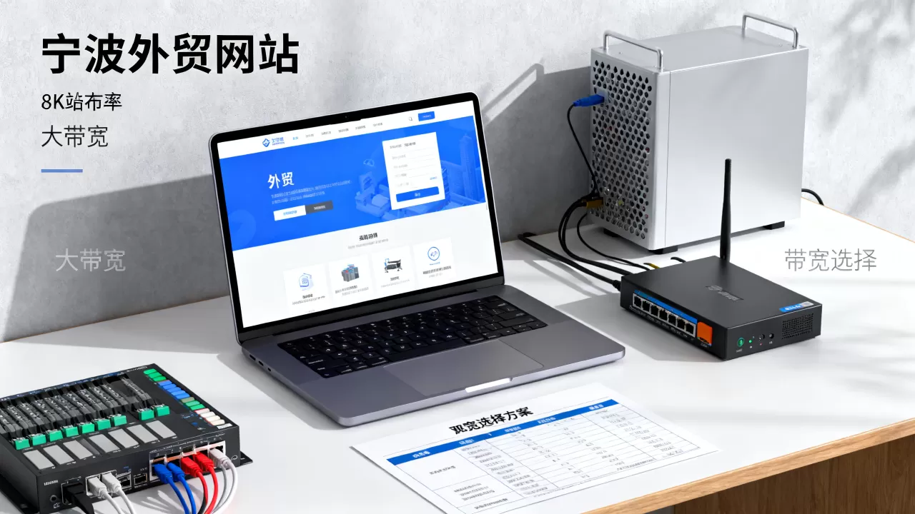 宁波外贸网站访问慢租大带宽能解决吗，外贸网站带宽怎么选性价比高