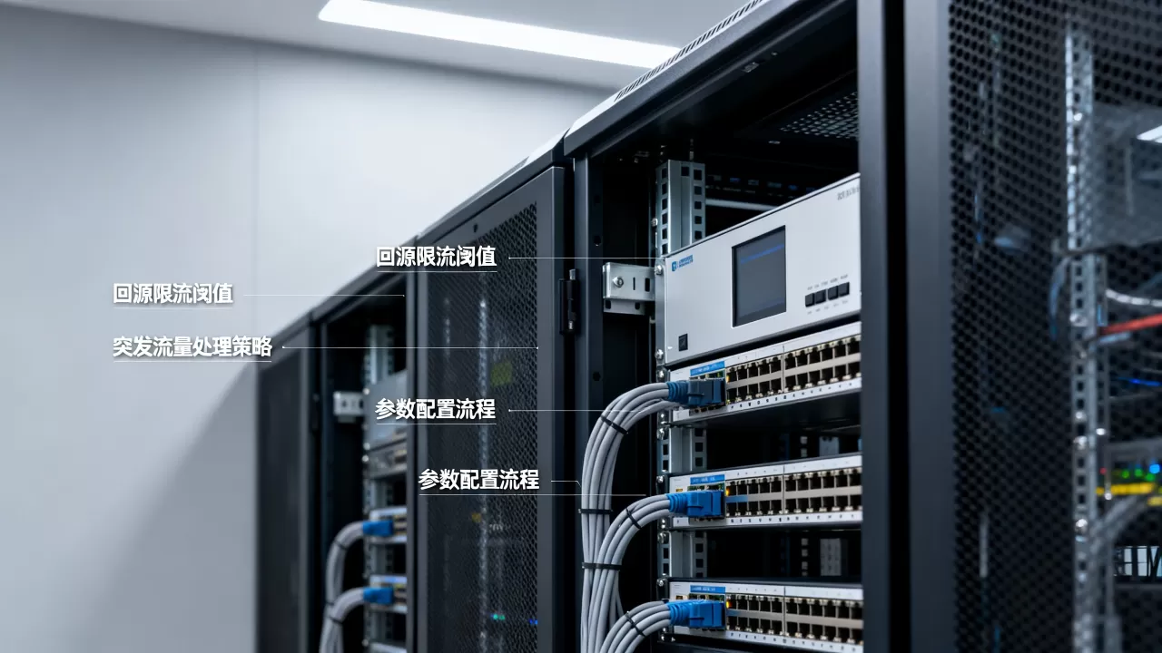 点播流量突增时回源限流策略怎么设，视频点播回源限流参数如何配置