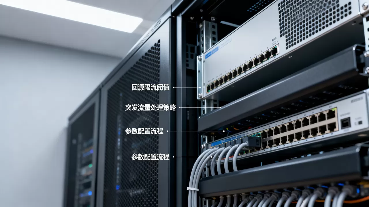 点播流量突增时回源限流策略怎么设，视频点播回源限流参数如何配置