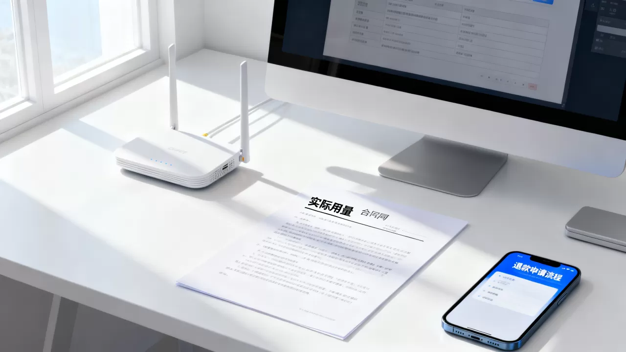 带宽跑不满时能不能按实际用量退费,怎么申请退款? 带宽跑不满时能不能按实际用量退费,怎么申请退款?