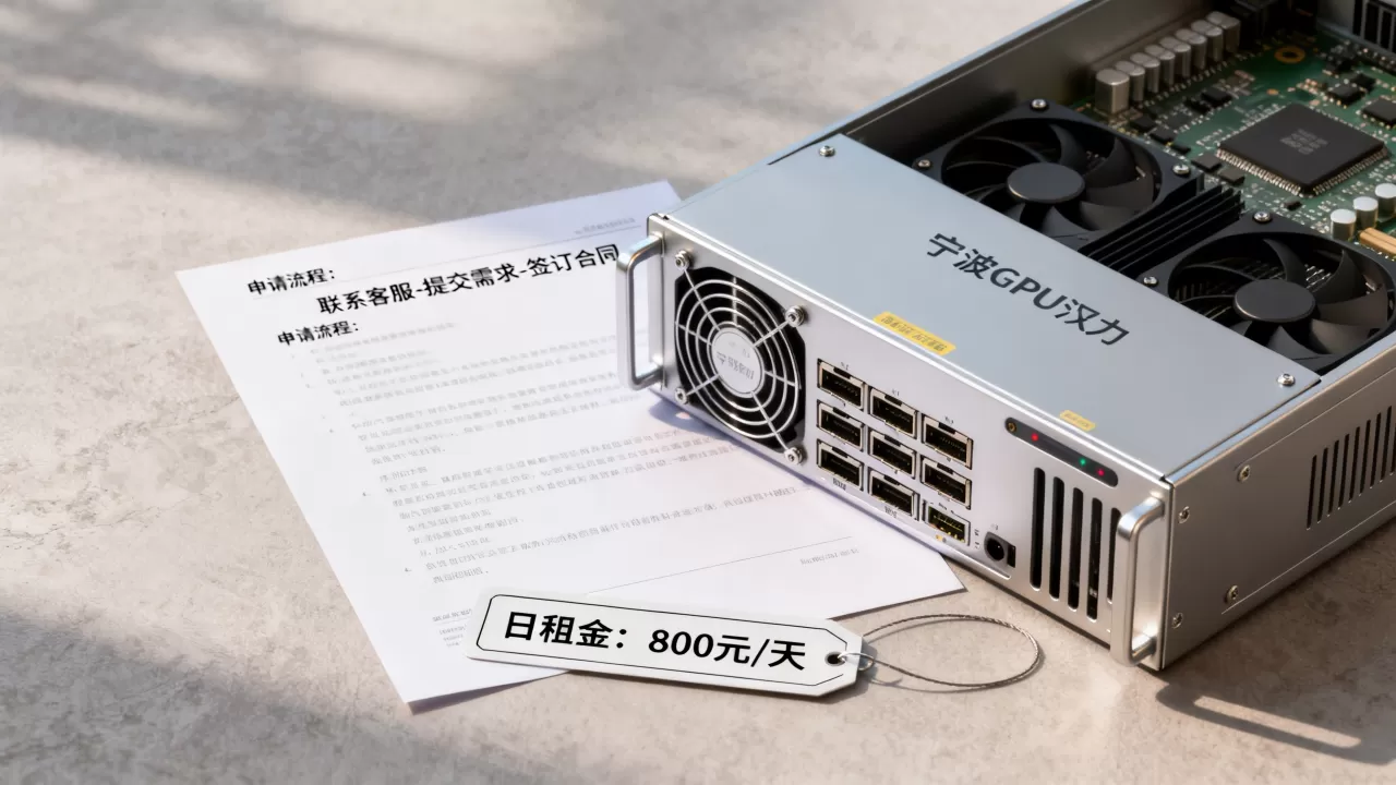 宁波GPU算力服务器应该怎么申请租用呢,多少钱一天? 宁波GPU算力服务器应该怎么申请租用呢,多少钱一天?