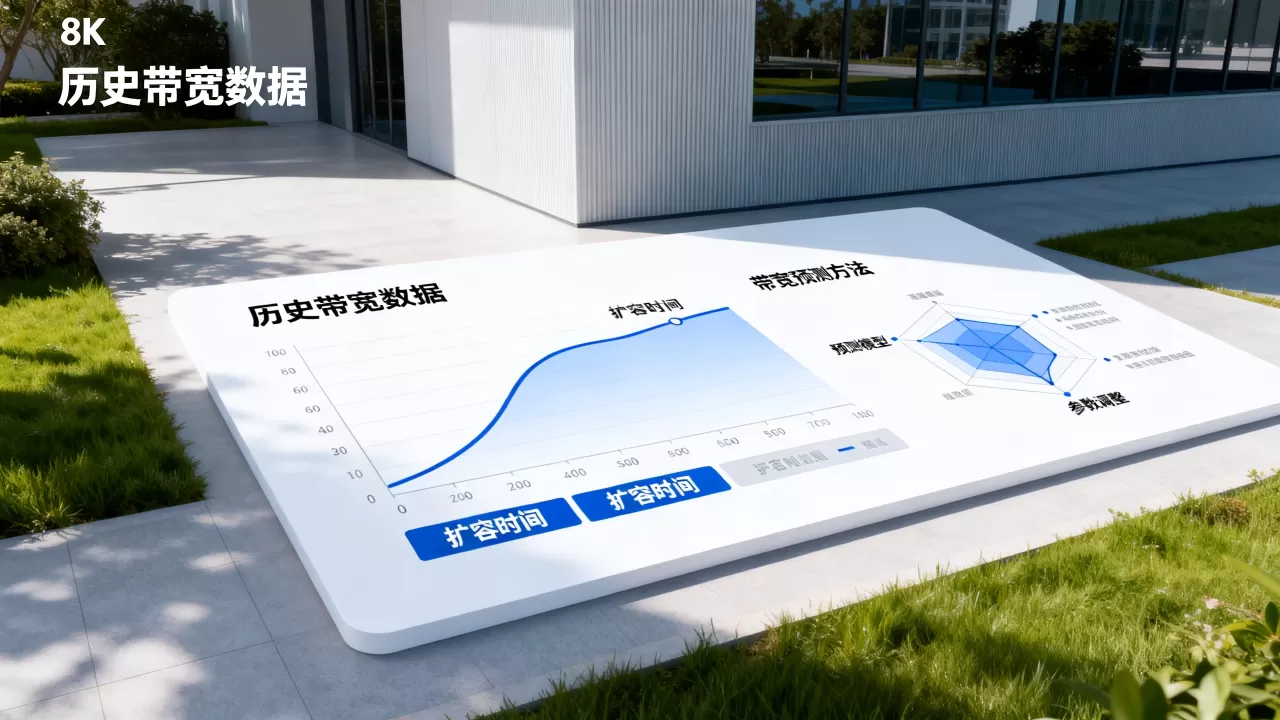 如何从历史带宽曲线倒推扩容时间表,带宽预测方法 如何从历史带宽曲线倒推扩容时间表,带宽预测方法