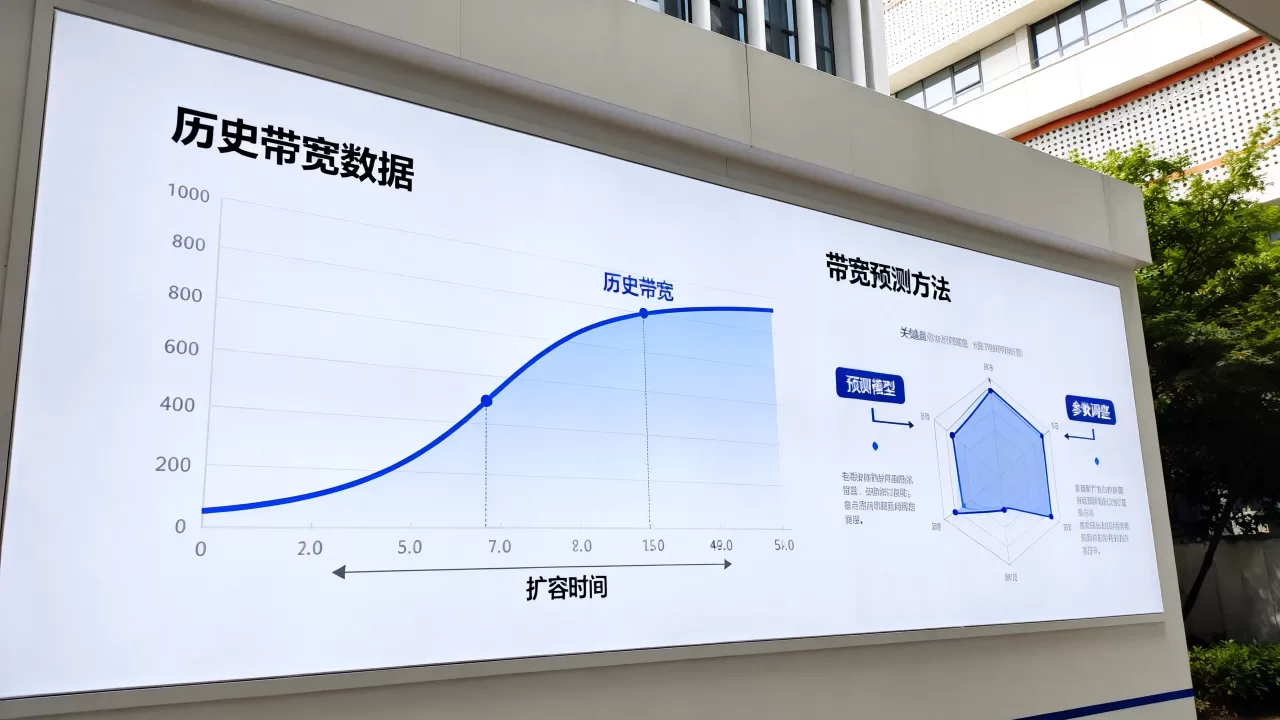 如何从历史带宽曲线倒推扩容时间表,带宽预测方法 如何从历史带宽曲线倒推扩容时间表,带宽预测方法