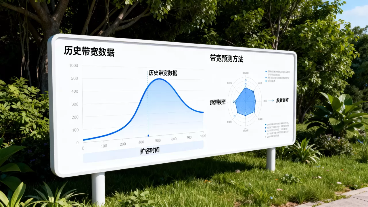 如何从历史带宽曲线倒推扩容时间表,带宽预测方法 如何从历史带宽曲线倒推扩容时间表,带宽预测方法