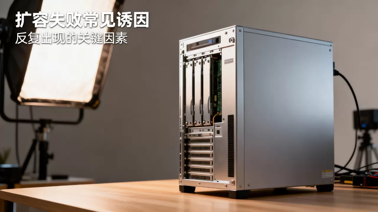 扩容失败案例里反复出现的诱因是什么,为何扩容总失败?,扩容失败常见原因 扩容失败案例里反复出现的诱因是什么,为何扩容总失败?,扩容失败常见原因
