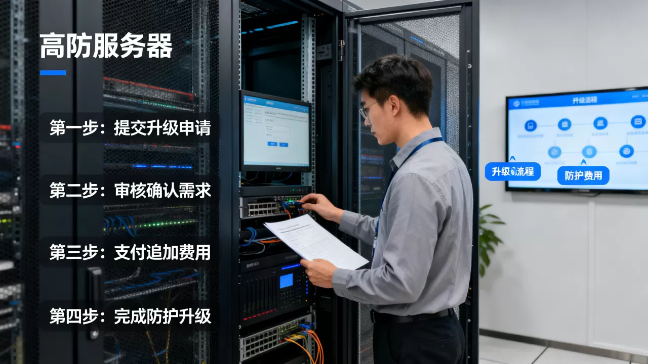 高防服务器防护升级的费用怎么追加,追加高防服务器升级费用流程 高防服务器防护升级的费用怎么追加,追加高防服务器升级费用流程