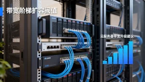 带宽阶梯扩容每一档的阈值怎么定？，云服务器带宽升级多少合适？