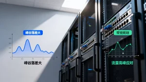 峰谷落差大的业务该怎么规划带宽？带宽规划如何应对流量高峰？