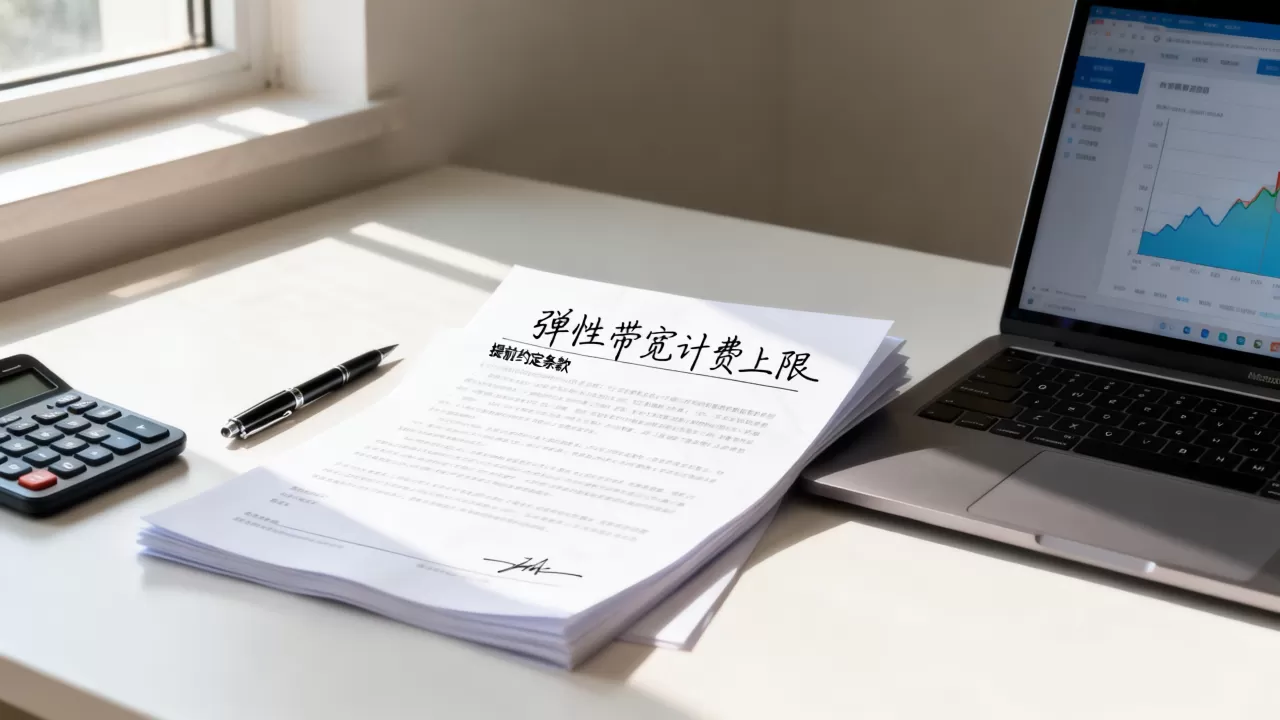 弹性带宽计费上限需要提前约定吗,怎么约定才不踩坑? 弹性带宽计费上限需要提前约定吗,怎么约定才不踩坑?