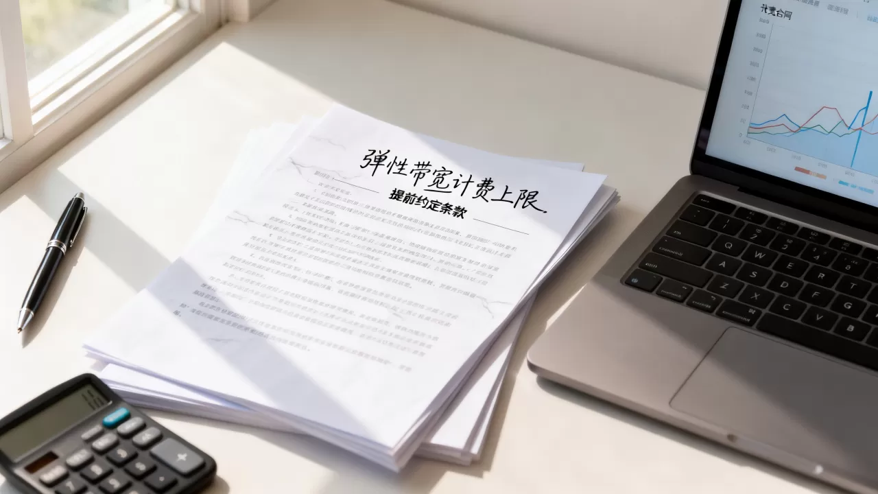 弹性带宽计费上限需要提前约定吗,怎么约定才不踩坑? 弹性带宽计费上限需要提前约定吗,怎么约定才不踩坑?