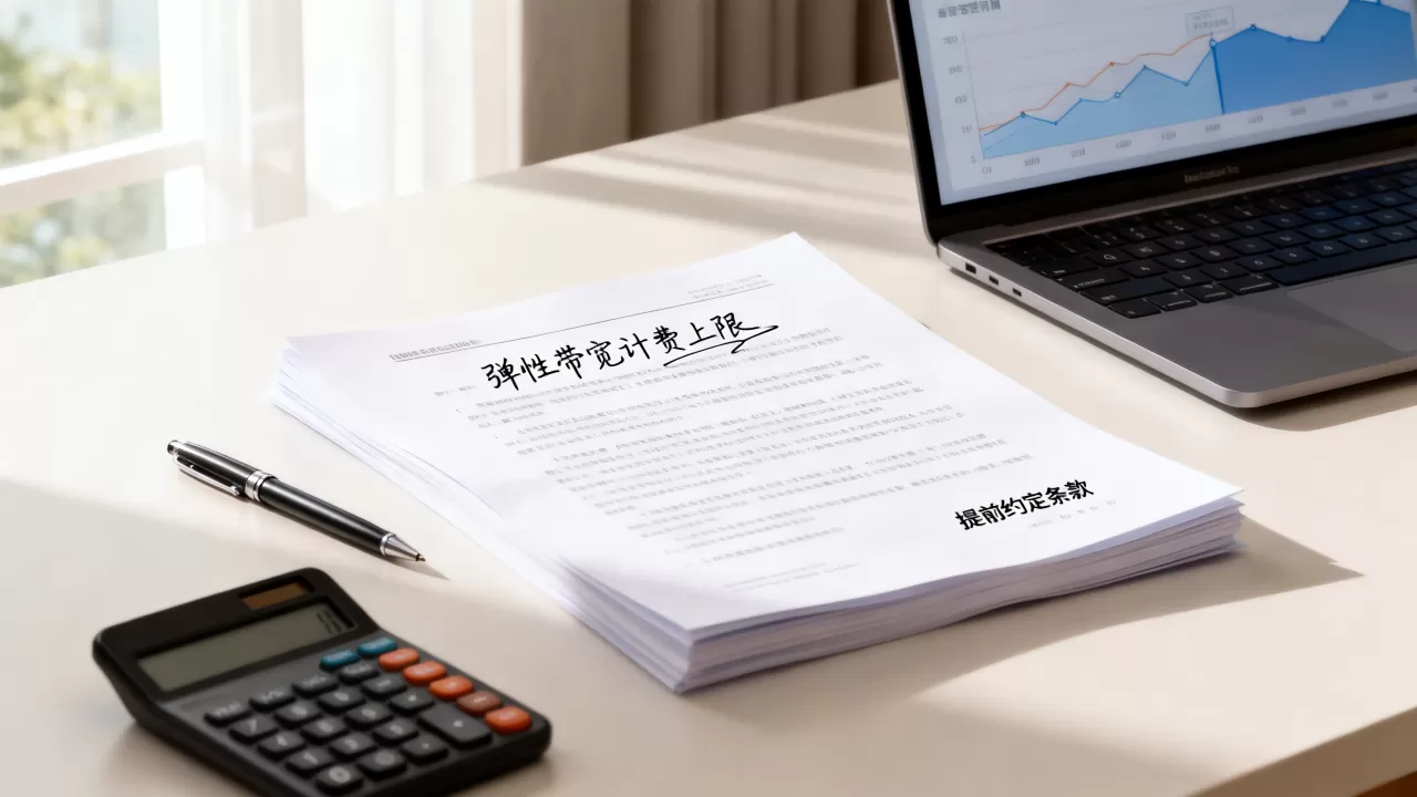 弹性带宽计费上限需要提前约定吗,怎么约定才不踩坑? 弹性带宽计费上限需要提前约定吗,怎么约定才不踩坑?