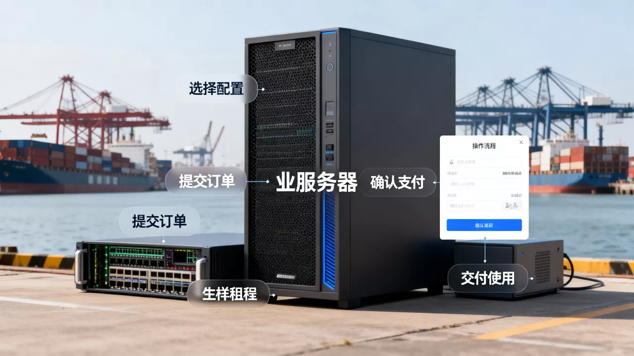 宁波港口业务服务器租用如何下单?宁波服务器租用业务流程详解 宁波港口业务服务器租用如何下单?宁波服务器租用业务流程详解