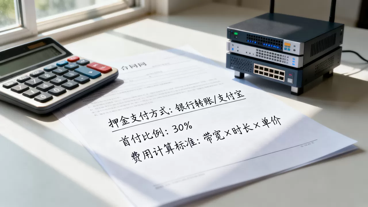 租用视频服务器时押金和首付怎么付,视频服务器租用费用怎么算? 租用视频服务器时押金和首付怎么付,视频服务器租用费用怎么算?