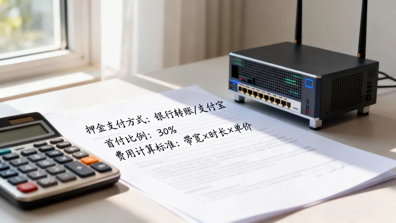 租用视频服务器时押金和首付怎么付,视频服务器租用费用怎么算? 租用视频服务器时押金和首付怎么付,视频服务器租用费用怎么算?