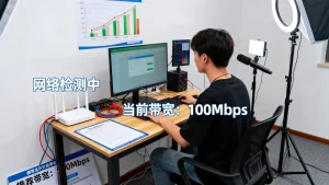 浙江直播频繁掉线租大宽带怎么解决，直播掉线原因有哪些