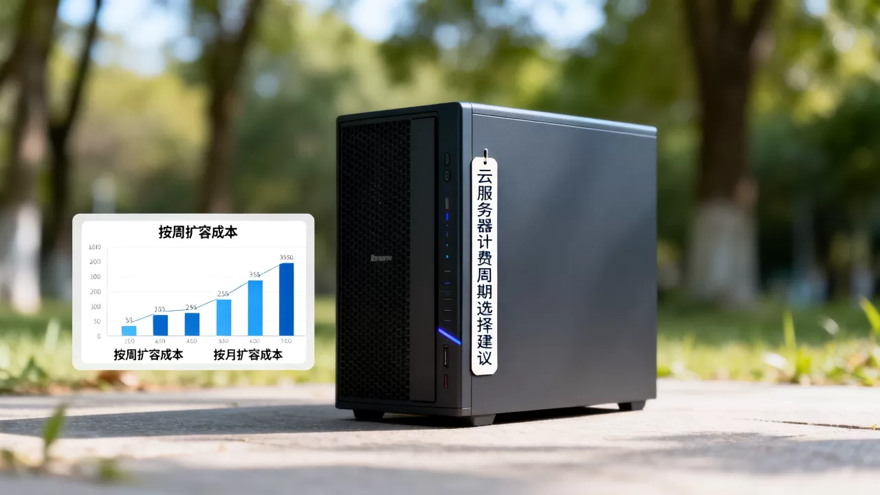 按周扩容与按月扩容的成本差在哪，云服务器计费周期怎么选最省钱？