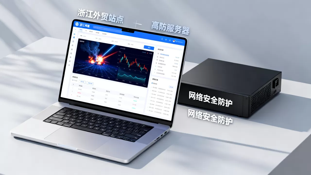 浙江外贸站点被攻击怎么办?高防服务器租用有效吗? 浙江外贸站点被攻击怎么办?高防服务器租用有效吗?