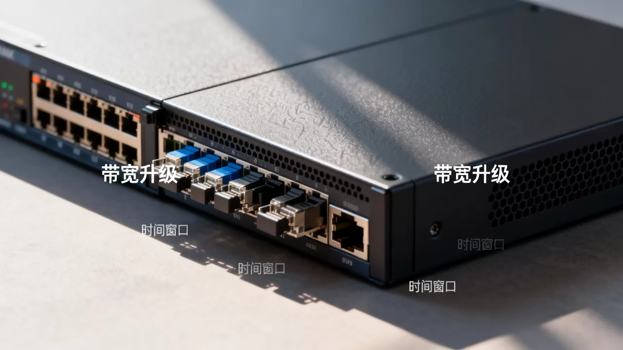 大带宽升级窗口期怎么排影响可控?大带宽升级如何选择时间窗口? 大带宽升级窗口期怎么排影响可控?大带宽升级如何选择时间窗口?