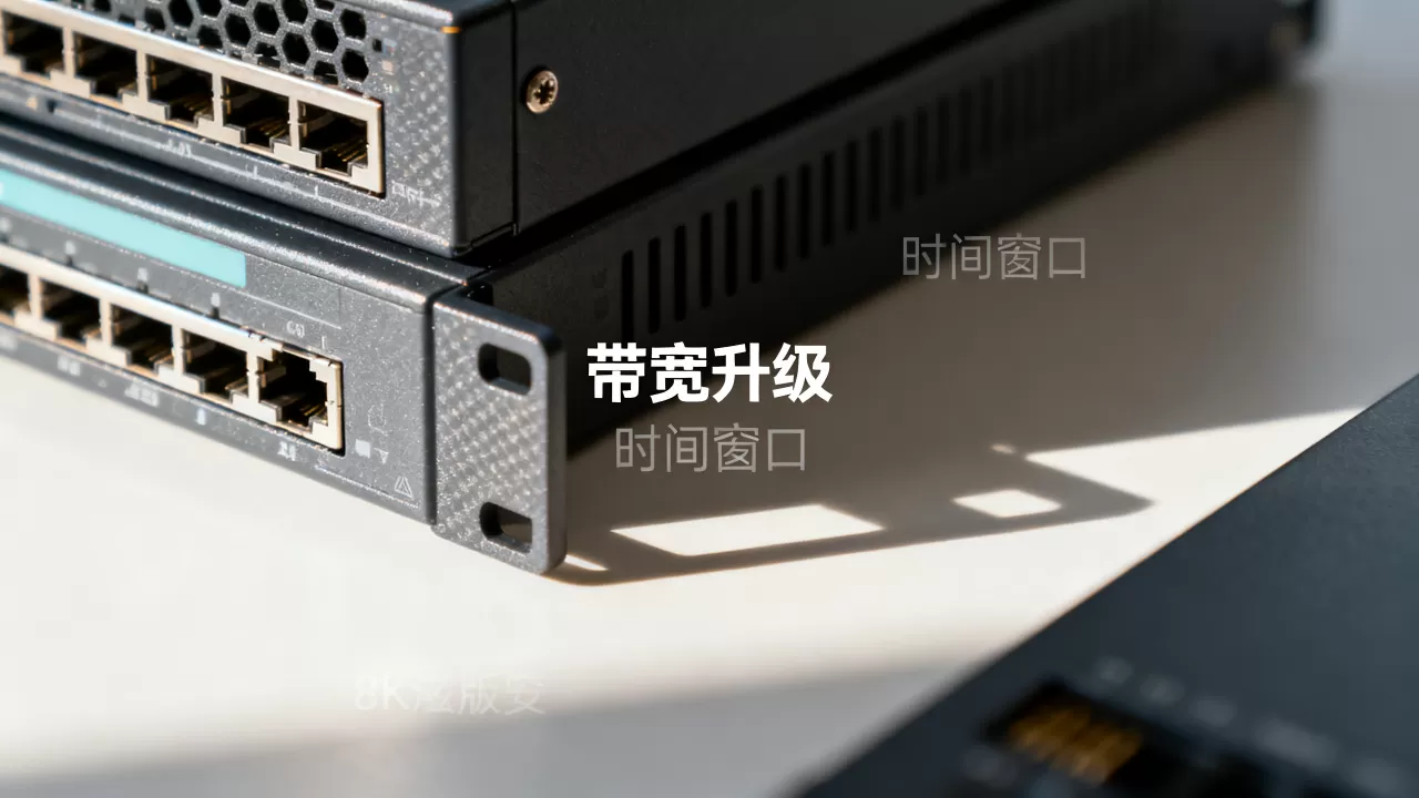 大带宽升级窗口期怎么排影响可控?大带宽升级如何选择时间窗口? 大带宽升级窗口期怎么排影响可控?大带宽升级如何选择时间窗口?