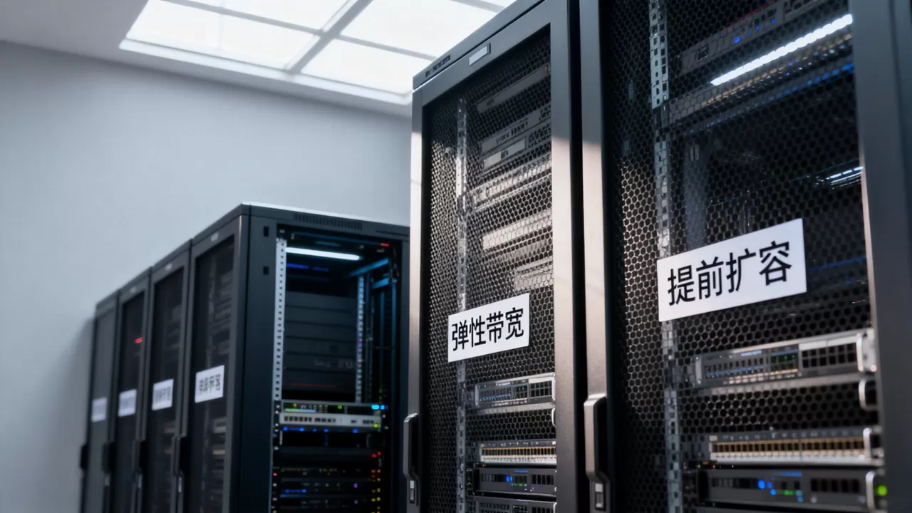 临时峰值靠弹性带宽还是提前扩容？，云资源成本优化怎么做？