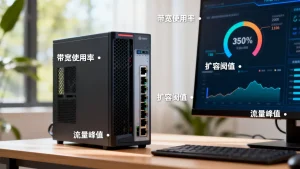 带宽使用率多少该扩容？扩容决策前必看的指标