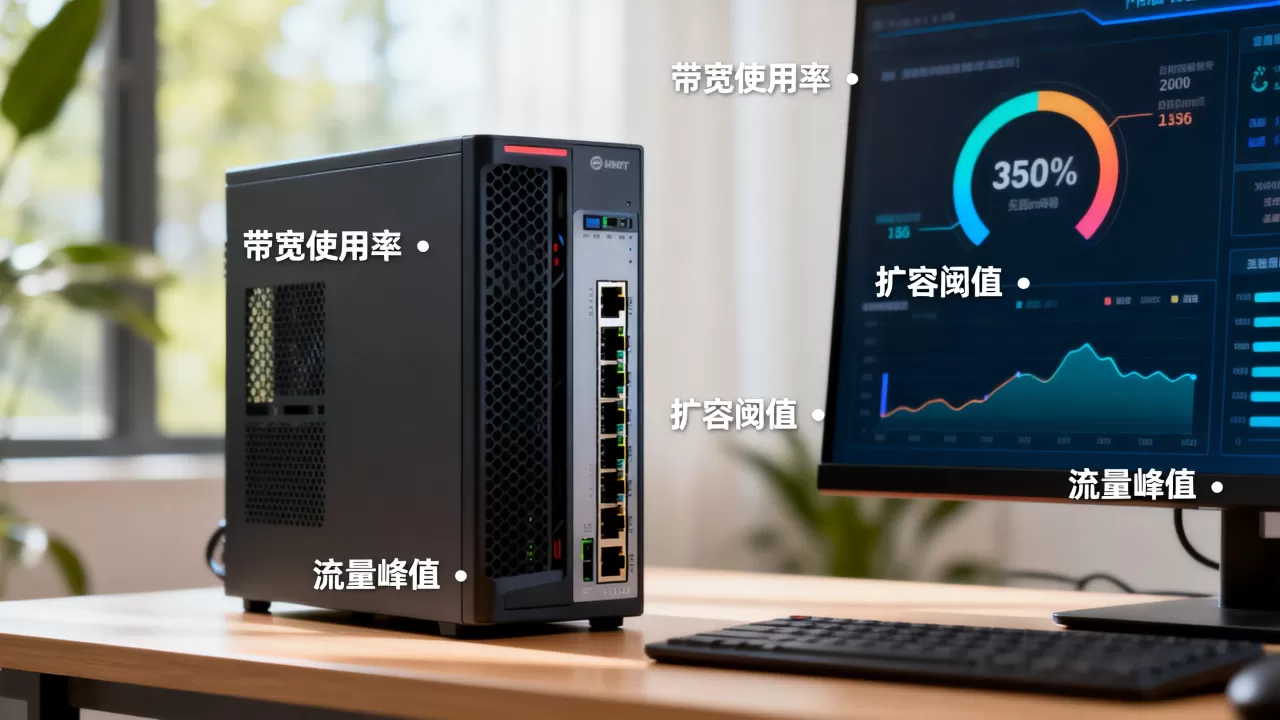 带宽使用率多少该扩容?扩容决策前必看的指标 带宽使用率多少该扩容?扩容决策前必看的指标