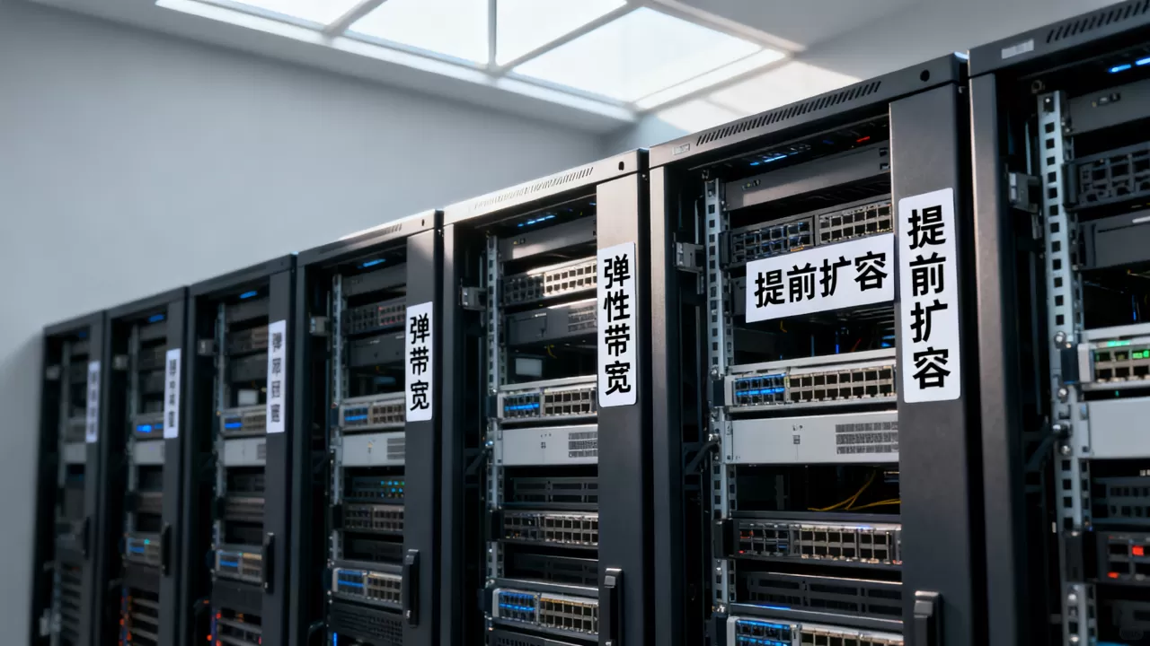 临时峰值靠弹性带宽还是提前扩容？，云资源成本优化怎么做？