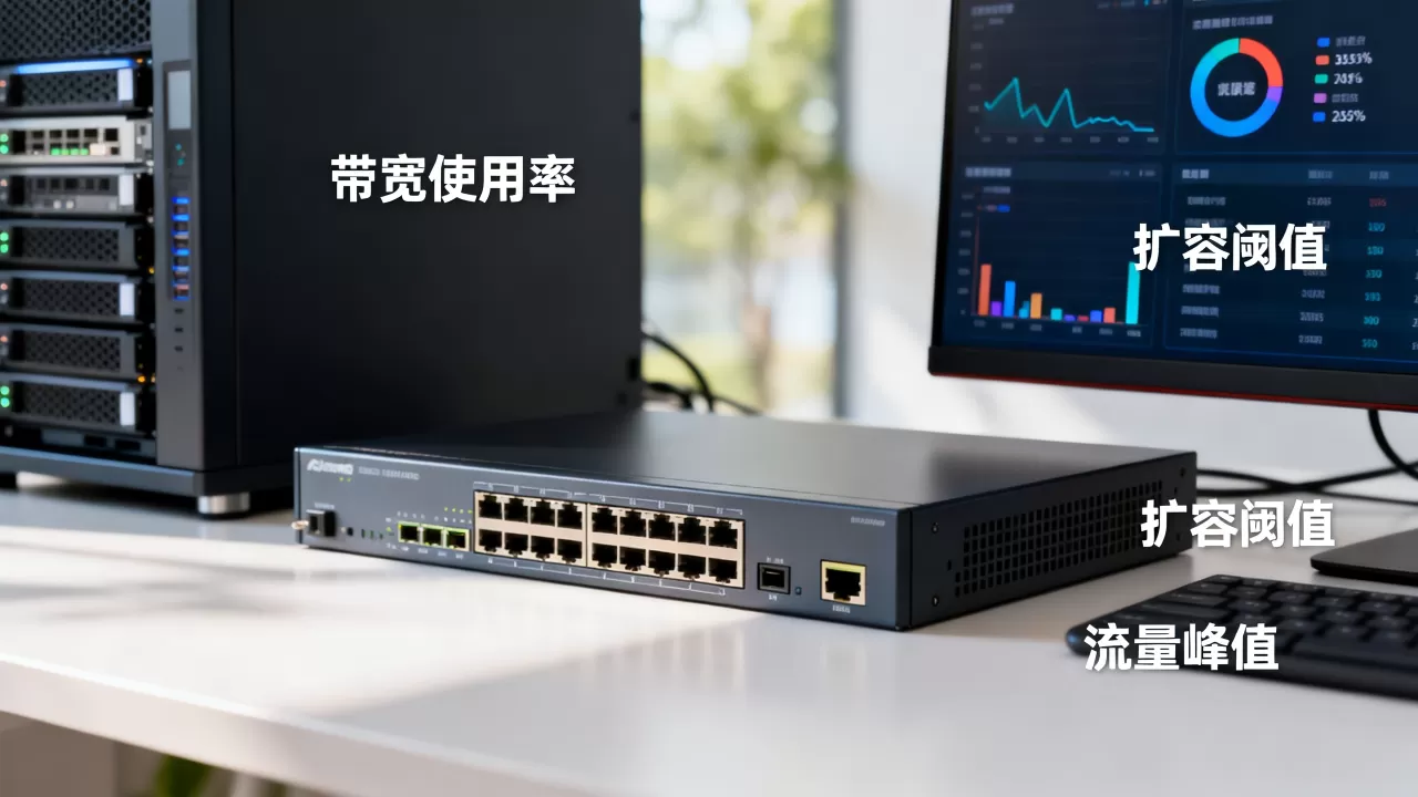 带宽使用率多少该扩容?扩容决策前必看的指标 带宽使用率多少该扩容?扩容决策前必看的指标