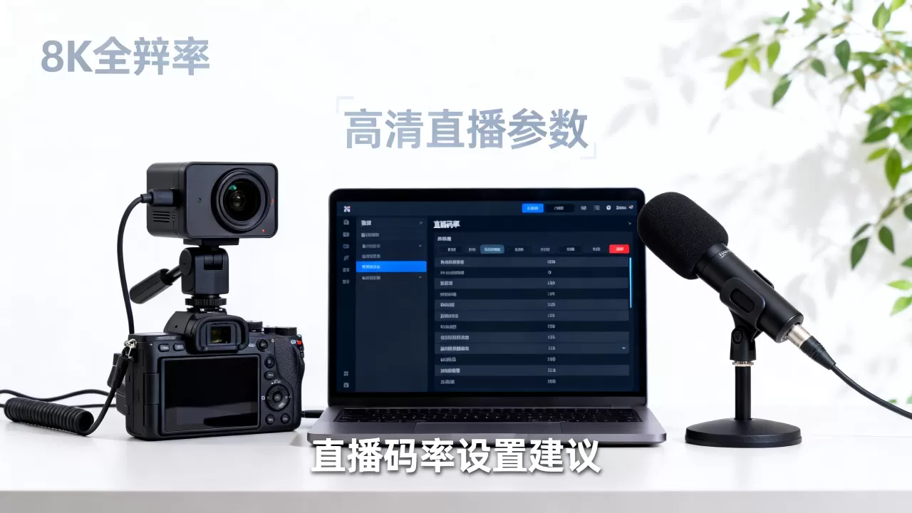 观众说画面糊是不是码率给低了?直播码率设置多少能清晰不糊? 观众说画面糊是不是码率给低了?直播码率设置多少能清晰不糊?