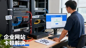 浙江业务访问慢租大带宽可以提速吗，企业网站卡顿怎么解决