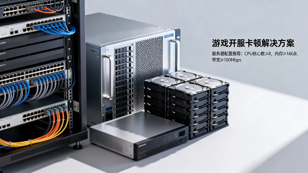 浙江游戏开服卡顿租什么样的服务器合适，怎么选配置性价比高