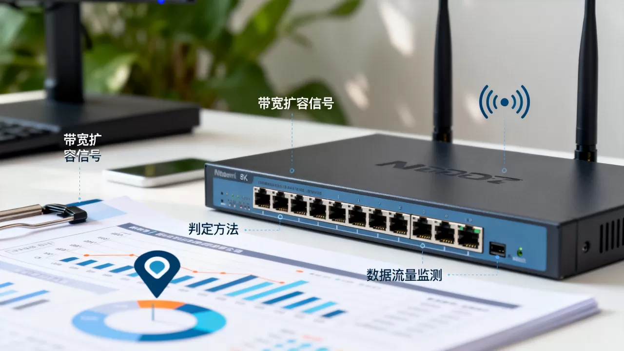 触发带宽扩容的三个信号是什么，如何准确判定？
