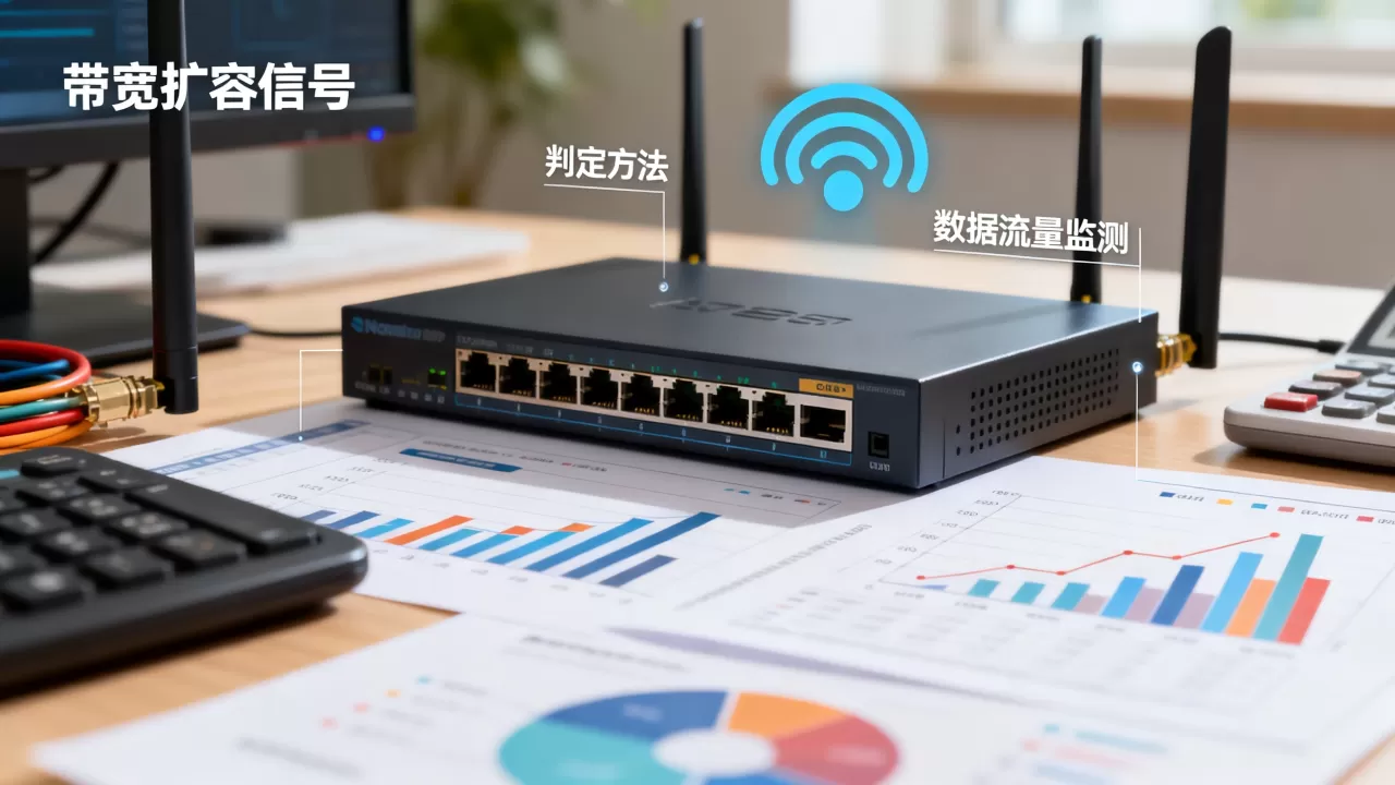 触发带宽扩容的三个信号是什么，如何准确判定？