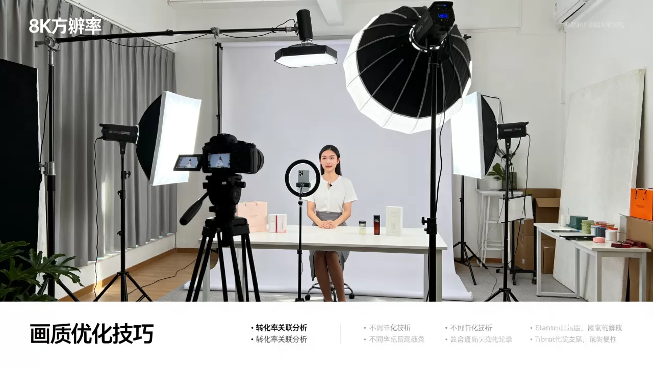 直播间画质降级转化跟着掉怎么办，直播间画质差影响转化率吗