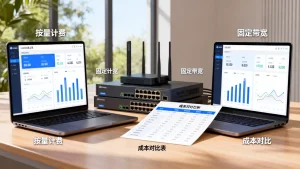 大带宽业务何时该从按量切到固定带宽？固定带宽和按量计费哪个划算？