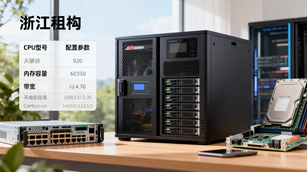 浙江服务器租用配置应该怎么对比才清楚,选型要点有哪些? 浙江服务器租用配置应该怎么对比才清楚,选型要点有哪些?