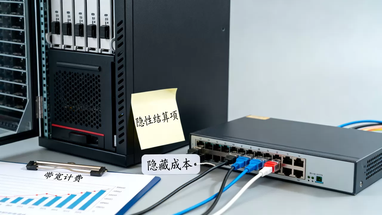 带宽单价之外还有哪些隐性结算项?如何查清带宽计费隐藏成本? 带宽单价之外还有哪些隐性结算项?如何查清带宽计费隐藏成本?