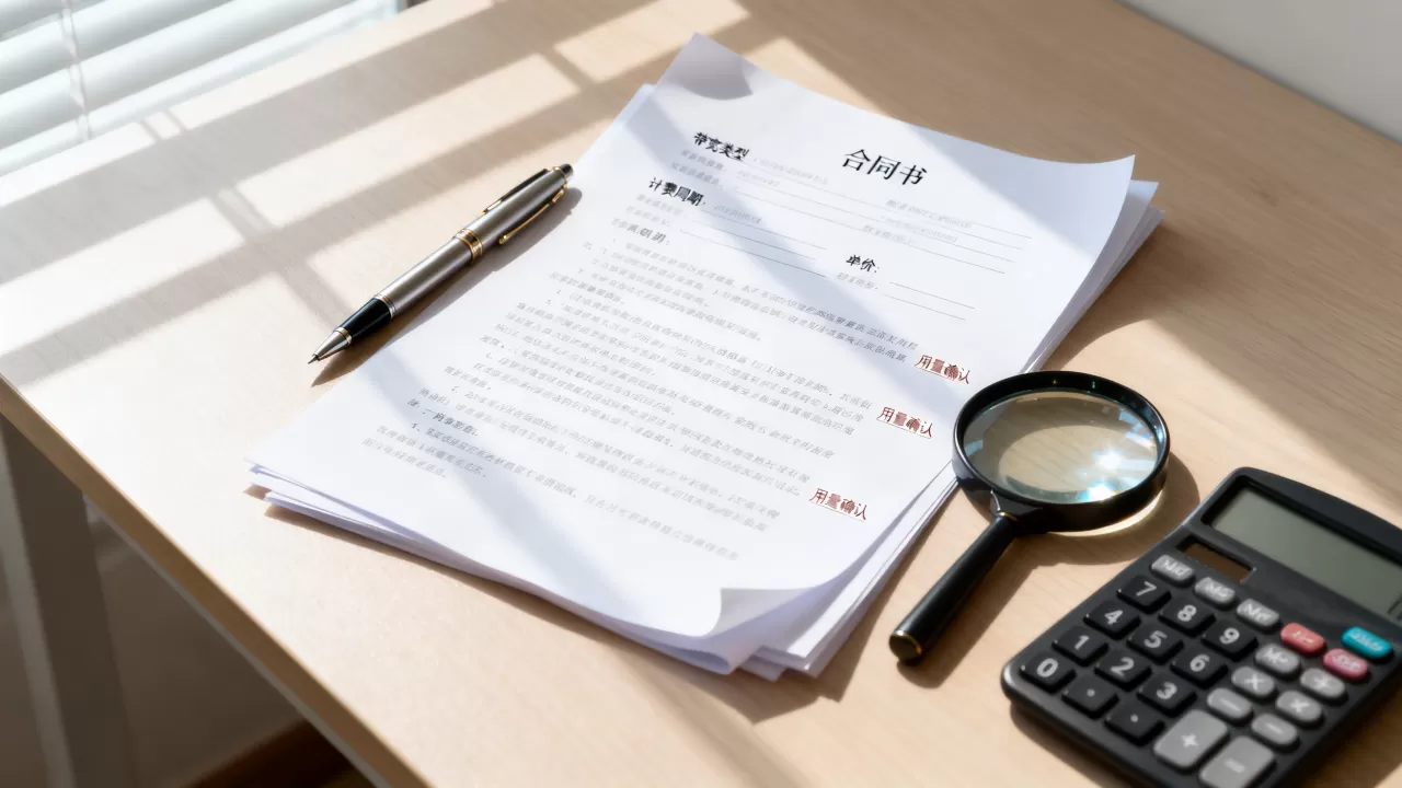 大带宽合同计费条款审阅清单有哪些要点?,怎么审阅 大带宽合同计费条款审阅清单有哪些要点?,怎么审阅