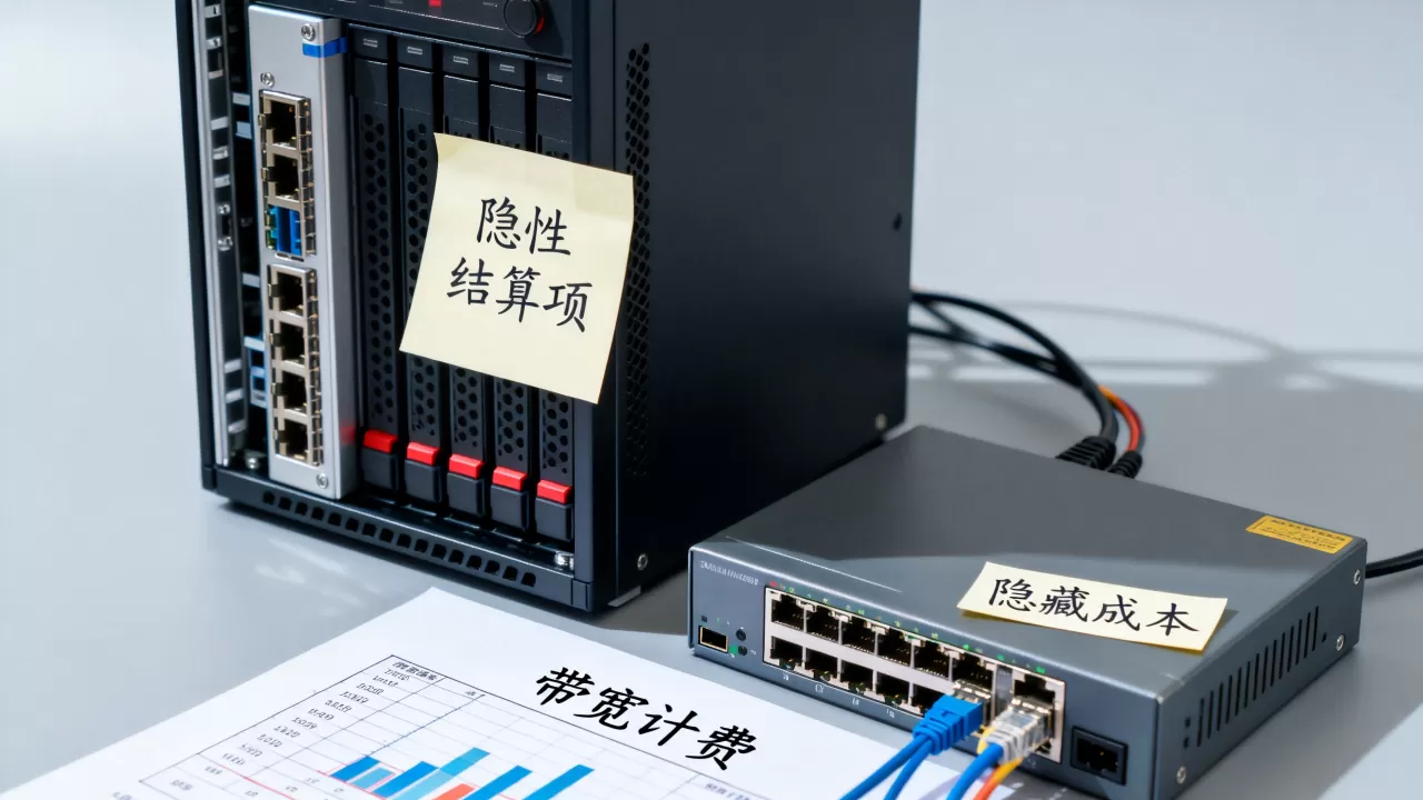 带宽单价之外还有哪些隐性结算项?如何查清带宽计费隐藏成本? 带宽单价之外还有哪些隐性结算项?如何查清带宽计费隐藏成本?