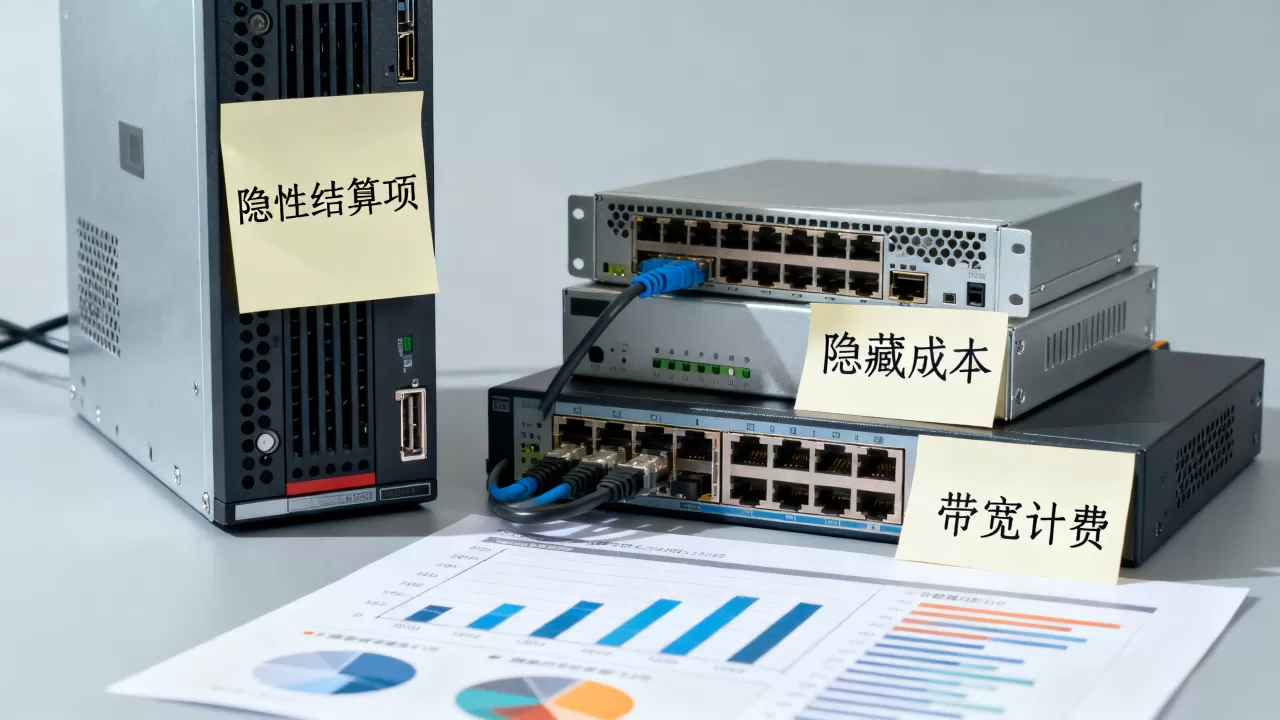 带宽单价之外还有哪些隐性结算项?如何查清带宽计费隐藏成本? 带宽单价之外还有哪些隐性结算项?如何查清带宽计费隐藏成本?