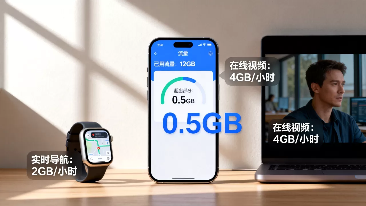 按流量计费在什么情况下反而更贵？流量包用超了怎么计费，哪些场景最烧钱？