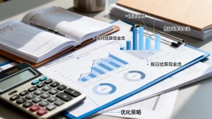 按月结算与按日结算的现金流差异有多大，企业如何优化？