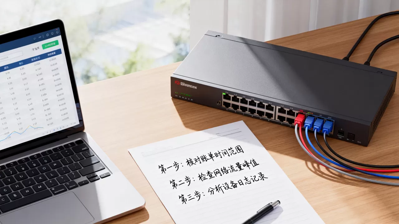 带宽账单异常波动时的排查顺序是什么?如何排查带宽账单异常? 带宽账单异常波动时的排查顺序是什么?如何排查带宽账单异常?