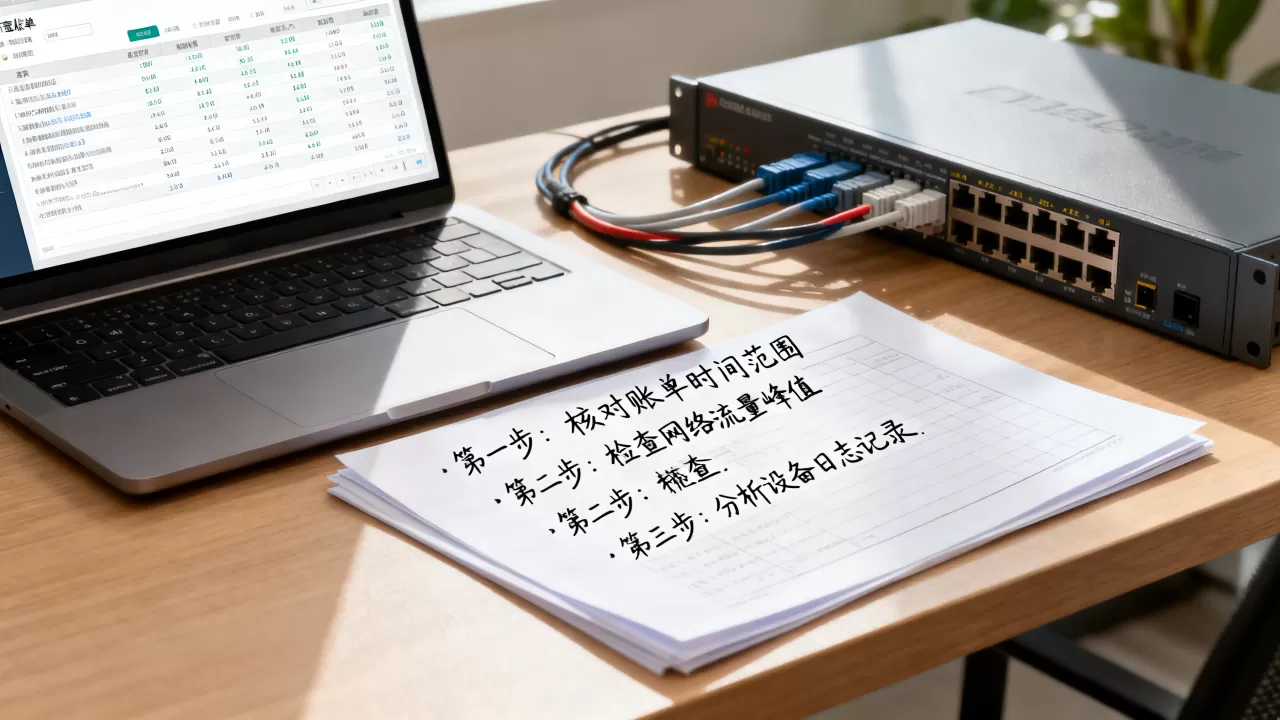 带宽账单异常波动时的排查顺序是什么?如何排查带宽账单异常? 带宽账单异常波动时的排查顺序是什么?如何排查带宽账单异常?